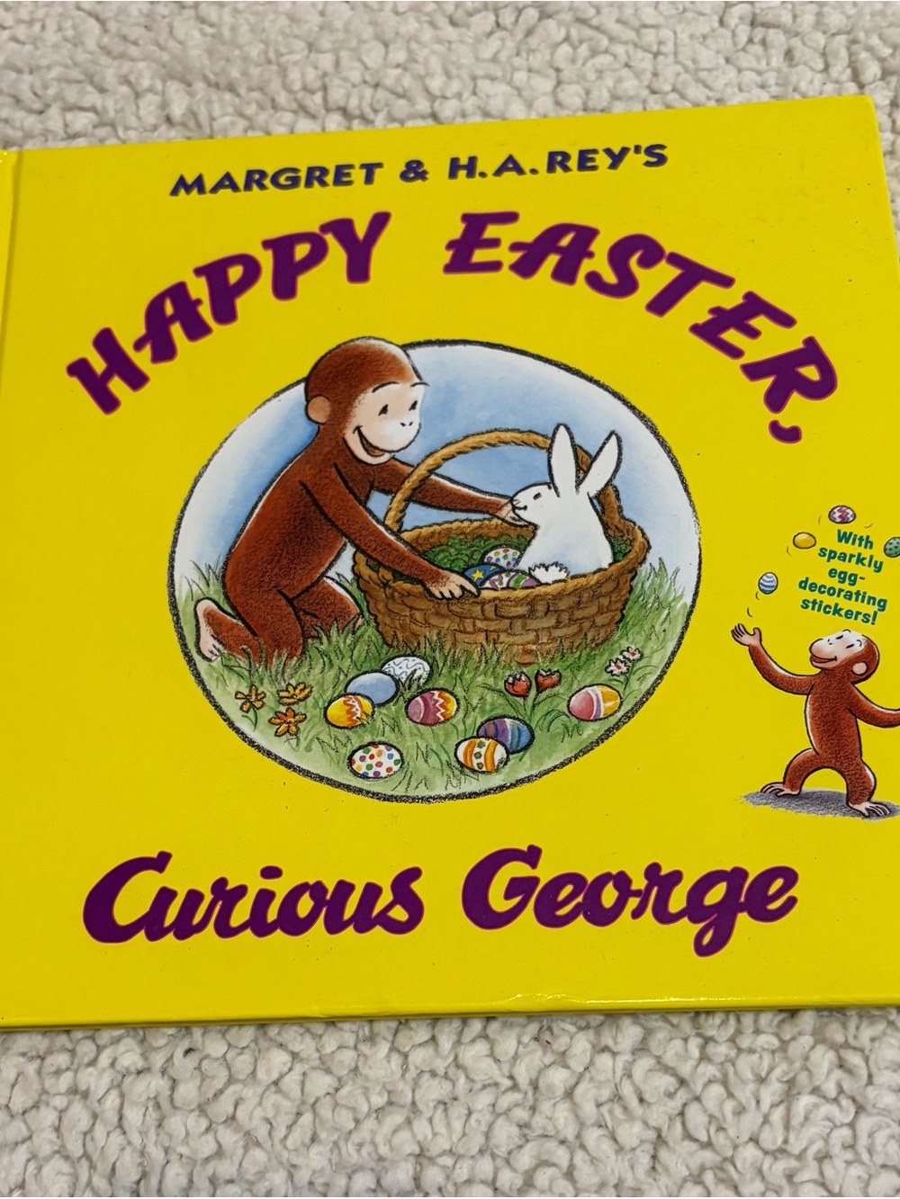 Curious George It's Easter! Kids' Book - by Margret & H.A. Rey - Picture 1 of 3